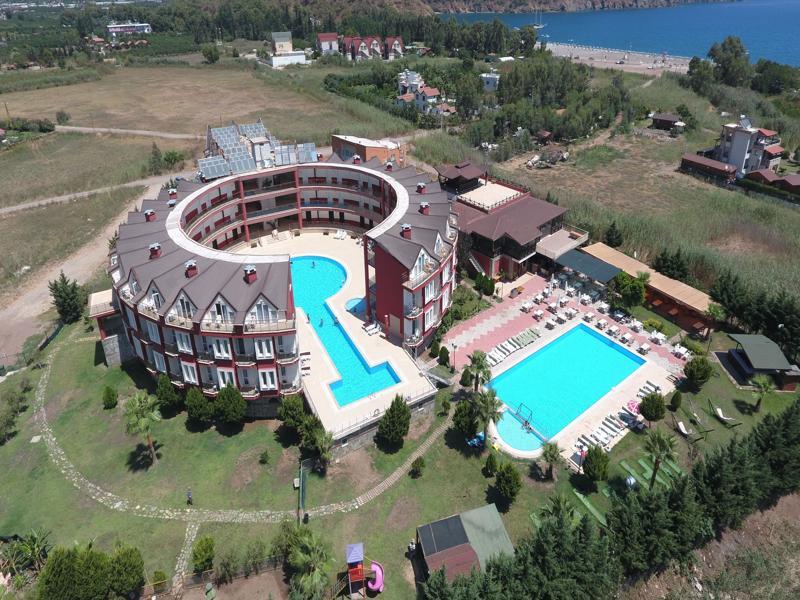 Adrasan Klados Hotel מראה חיצוני תמונה